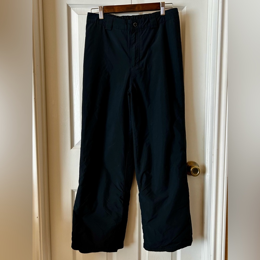 Obermeyer Black Snow Pants big kids large
